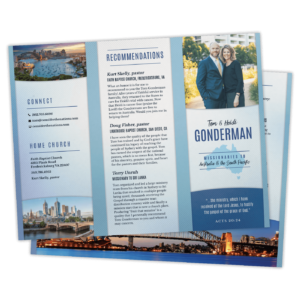 Gonderman Missionary Brochure