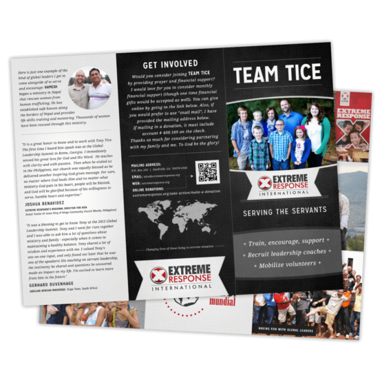 Tice Missionary Brochure