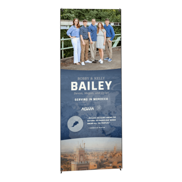 Missionary Display Banner Taxi